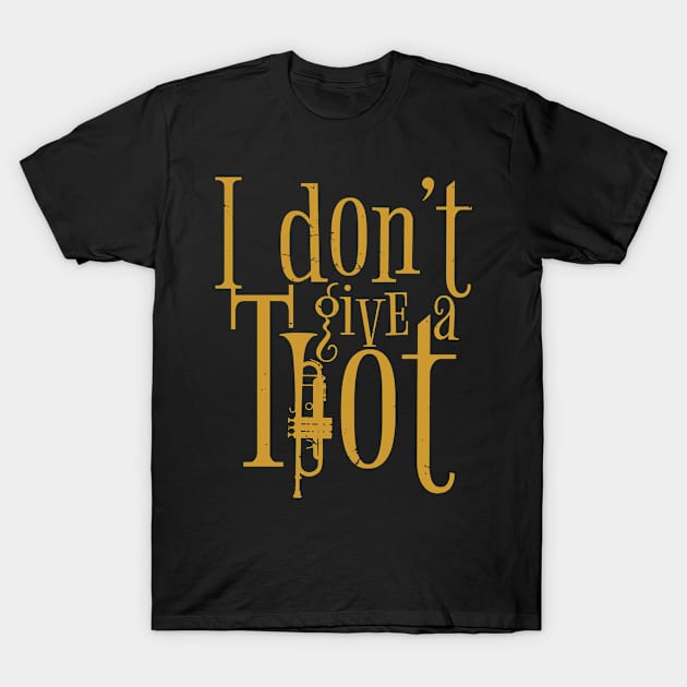 Trumpet Toot (v1) T-Shirt by bluerockproducts